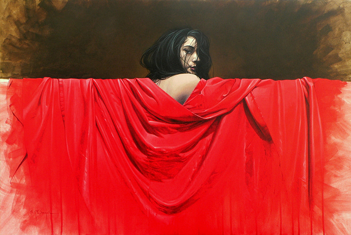 Defiance by Scott McDougall | Lethbridge Gallery